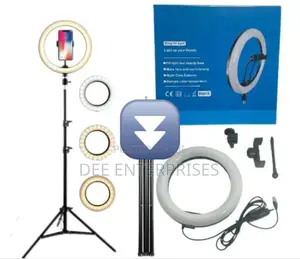 14 Inches Ring Lights With Stand