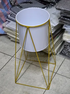 Nordic Geometric Metal Iron Flower Pot*