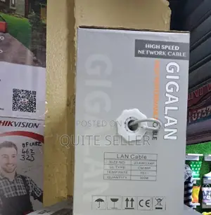Cat6 Utp Indoor 305m Networking Cable Fast and Reliable Gigabit Speeds
