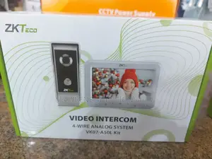 Zkteco Vk07-A50l Video Intercom Kit.