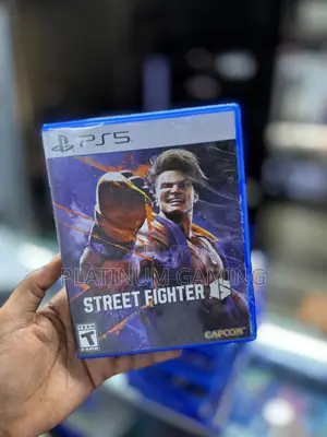 Used Streetfighter 6 Ps5