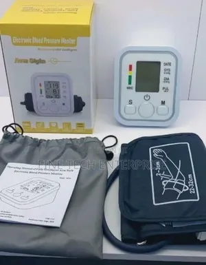 Electronic Bp Blood Pressure Monitor