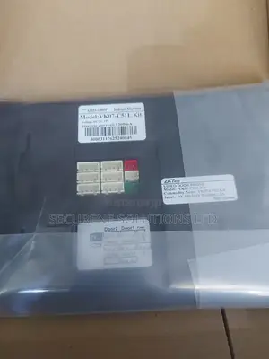 Zkteco Vk07-C51l Kit, a 4-Wire Analog Video Intercom System