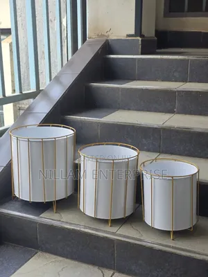 Elegant 3pcs Flower Pot*