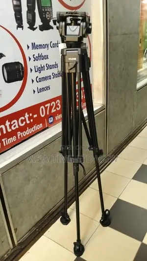 Kingjoy Vt-2100l Professional Heavy-Duty Video Tripod