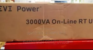 Evi 3000va / 2700w Rack Mount Online Ups