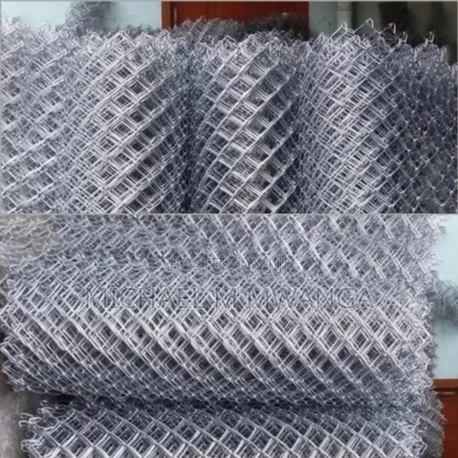 Chain Link 65x65 5ft High Wire