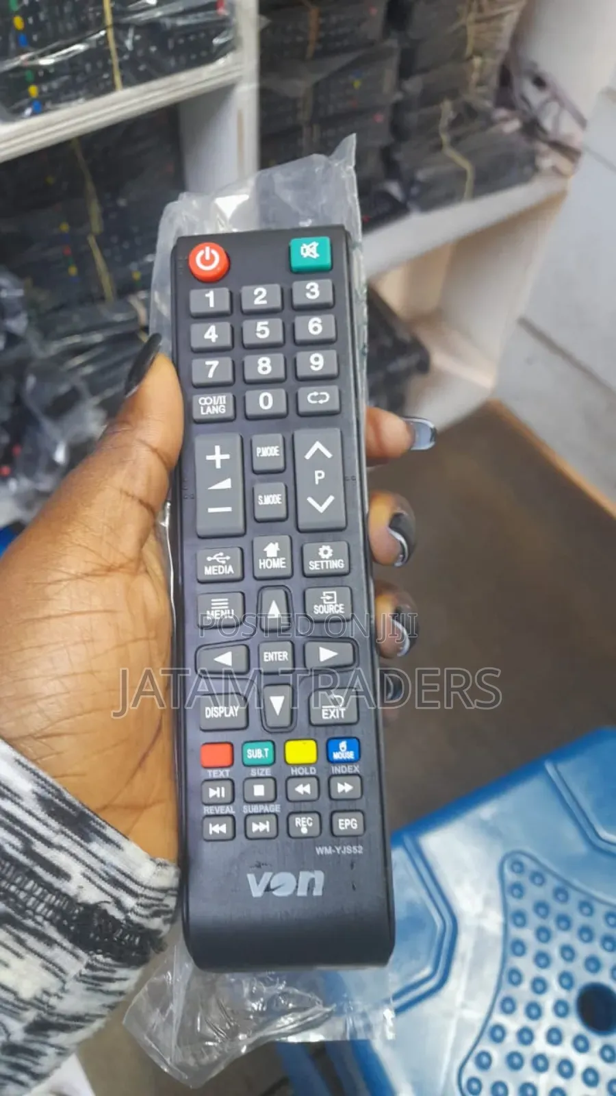 Von Smart Remote Control