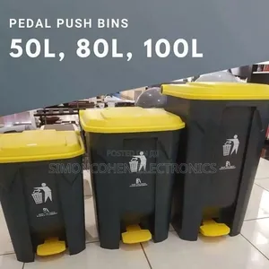 50l Big Capacity Pedal Dustbin