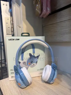 Green Lionkids Original Bluetooth Wireless Headphone 20 HRS Playtime
