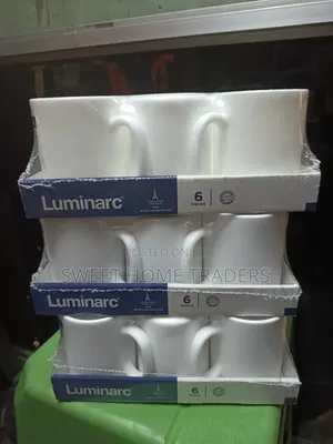 Luminarc White Essence Mug