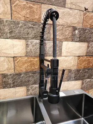 Kitchen Mixer Pull Out Tap. Brimix