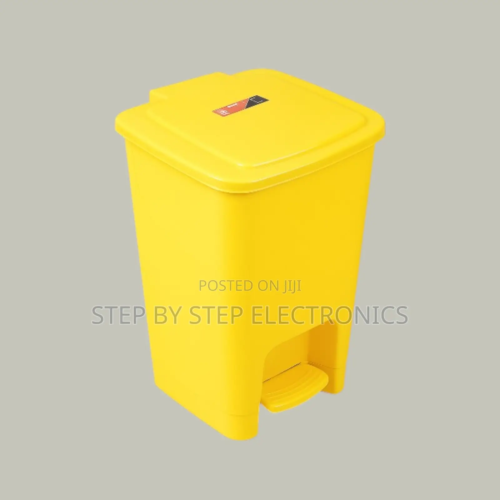 Multi-Purpose 30l Hard Plastic Step Pedal Waste Garbage Dust Bin