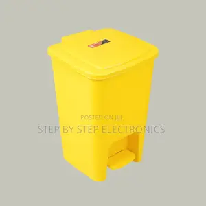 Multi-Purpose 30l Hard Plastic Step Pedal Waste Garbage Dust Bin