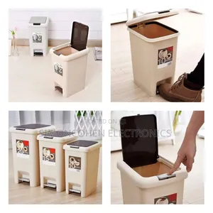 6.5l Quality Pedal/Push Dustbin