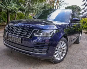 Land Rover Range Rover Vogue 2019 Black