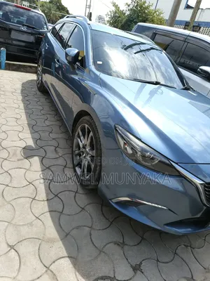 Mazda Atenza 2017 Blue