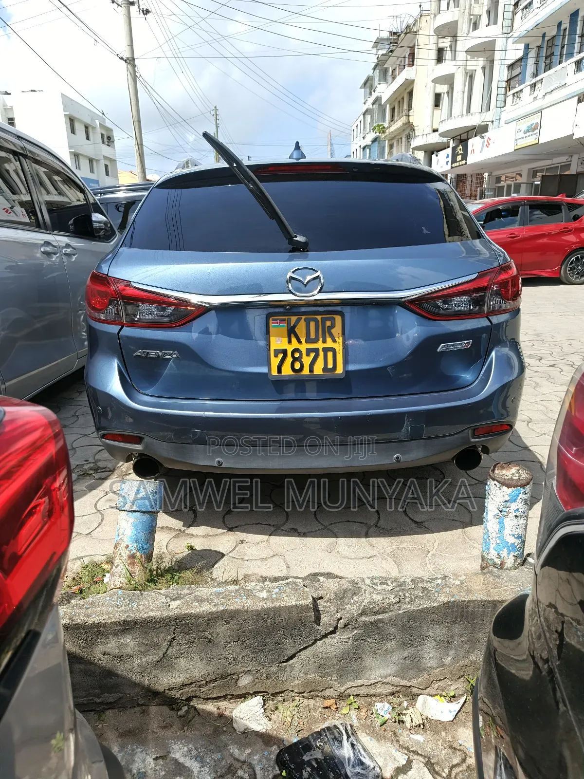 Mazda Atenza 2017 Blue