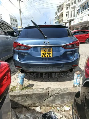 Mazda Atenza 2017 Blue
