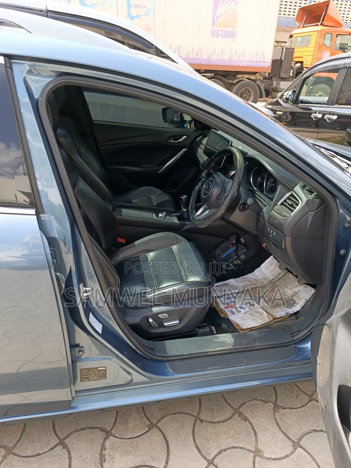Mazda Atenza 2017 Blue