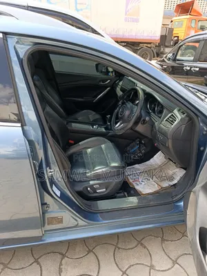 Mazda Atenza 2017 Blue