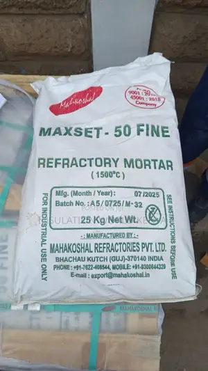 Fireclay Cement 1,500°C