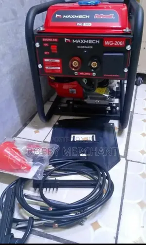 Quality Maxmech Welding Generator