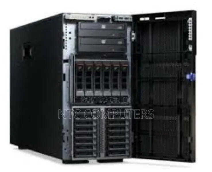 New Server Lenovo ThinkSystem ST50 8GB Intel Xeon HDD 2T