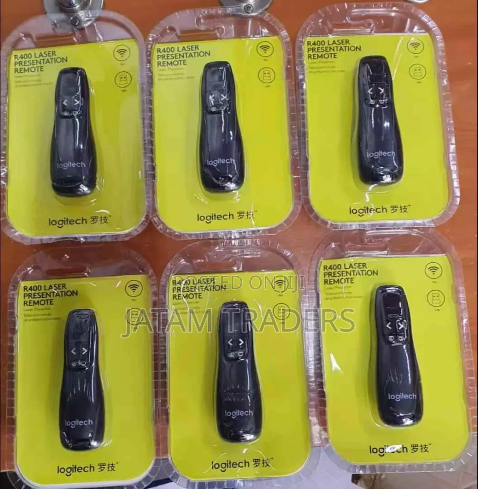 R400 Laser Presentation Remote Control