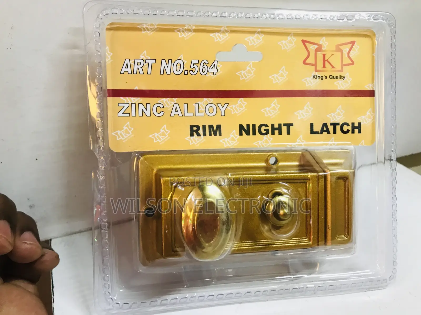 Gate Night Latch