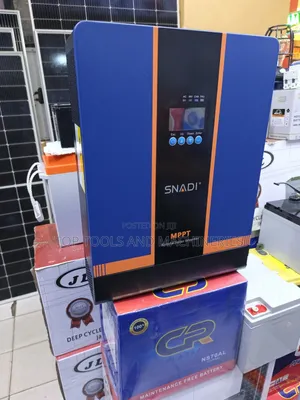 Snadi 5.5kva 48v Hybrid Inverter With Inbuilt MPPT Controller