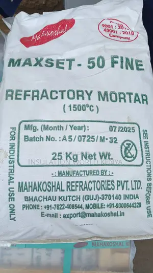 Maxset-50 Fine Refractory Cement