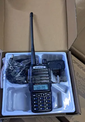 Baofeng Uv-82 Walkie Talkie - High /Low Rf Power Switchable
