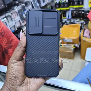 Nilkin Camshield Back Cover For Samsung Galaxy S25 Ultra