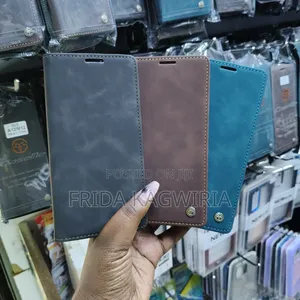 Oppo Reno 13 Caseme Leather Flip Case