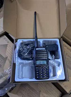 Baofeng Uv-82 Dual Band Handheld Transceiver Walkie Talkie – 8-10 Km