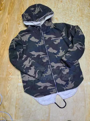 Quality Combat Camouflage Warm Zipper Designer Jackets