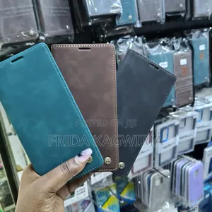 Oppo Reno 13f Caseme Leather Flip Case