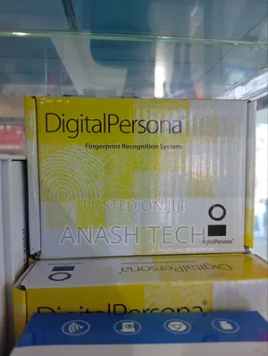 Fingerprint Scanner Digital Persona U Are U 4500 Persona