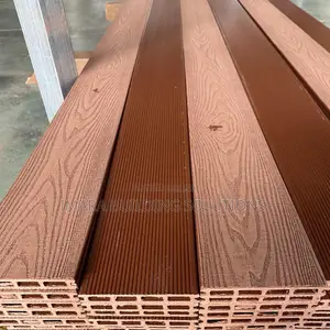 2.8m × 0.15m WPC Decking – Low Maintenance Stylish