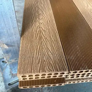Weather-Resistant 2.8m × 0.15m WPC Deck Boards