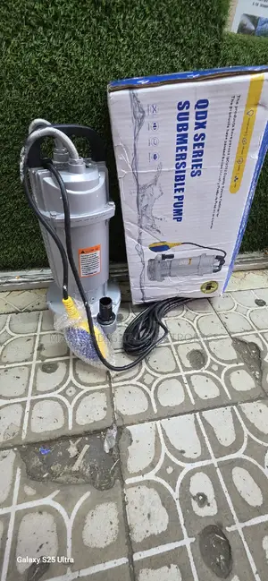 Highly Recommend 1.0hp Submersible Pump 32m