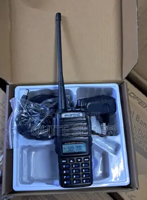 Two-Way Radio - Walkie Talkie With Channels for Secure Communicatio