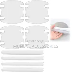 8 Pieces Car Door Handle Protective Handles and Self Adhesive