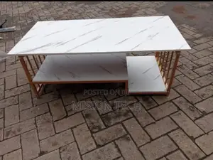 White Marble 1 Coffee Table