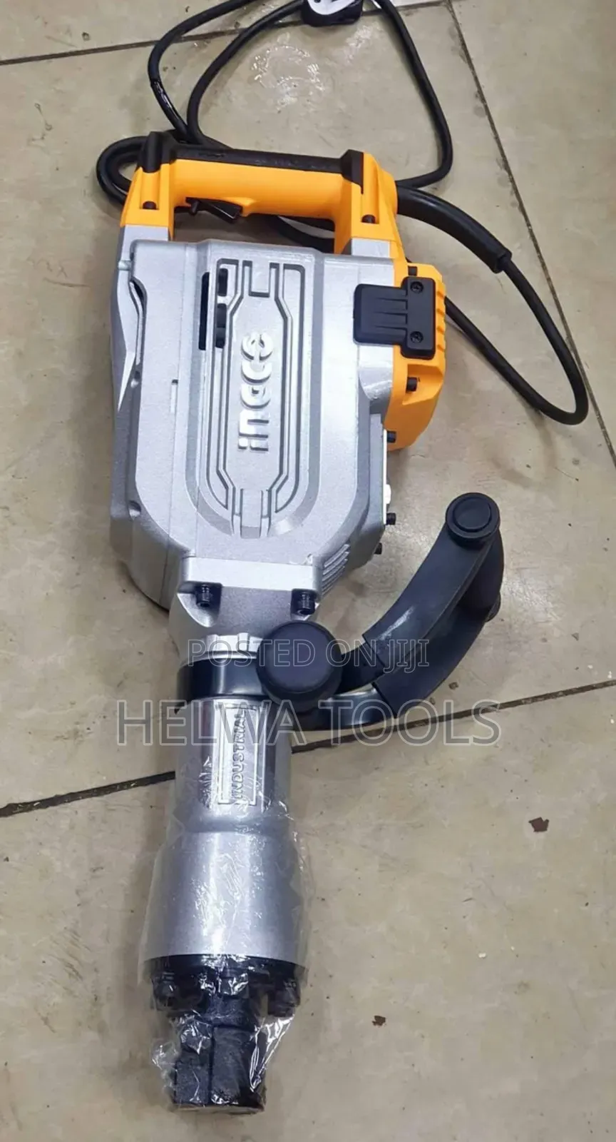 Ingco Demolition Breaker, 1700 Watts Jack Hammer