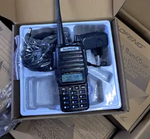 Baofeng Dual Band Uv82 Uhf/VHF (5-8km Walkie Talkie)