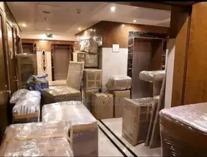 Storage for Goods Are at Hand