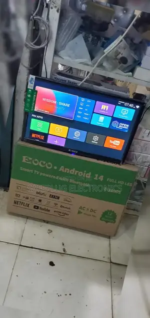 26 Inches Ac/Dc Ecco Smart Android Digital Tv With Bluetooth