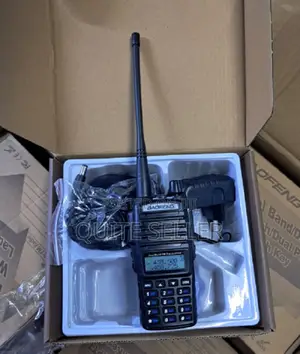Baofeng Uv-82 Walkie Talkie With Emergency Alarmfm Radio Versatile Use